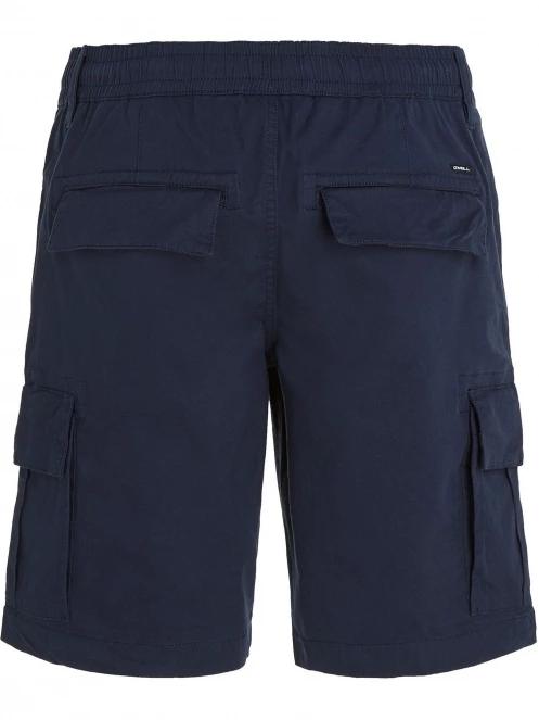 O'Neill Essentials Cargo Shorts férfi oldalzsebes rövidnadrág szürke színben 7