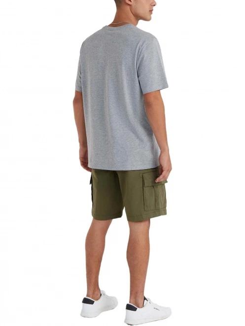 O'Neill Essentials Cargo Shorts férfi oldalzsebes rövidnadrág oliva színben 6