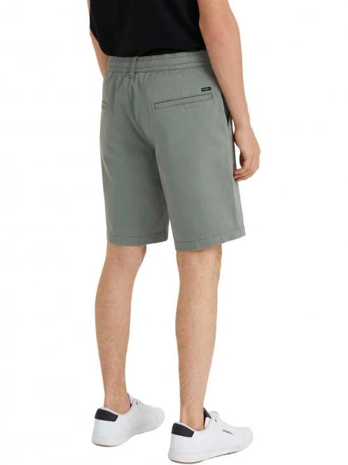 O'Neill Essentials Chino Shorts férfi rövidnadrág zöld színben 3
