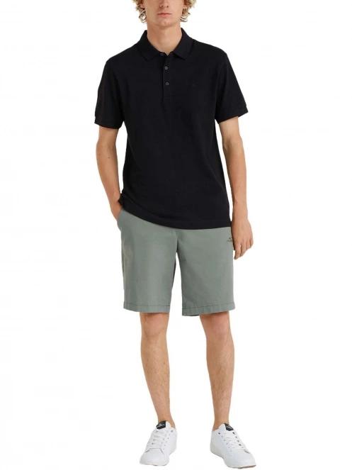 O'Neill Essentials Chino Shorts férfi rövidnadrág zöld színben 4