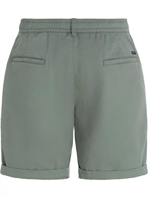 O'Neill Essentials Chino Shorts férfi rövidnadrág zöld színben 7