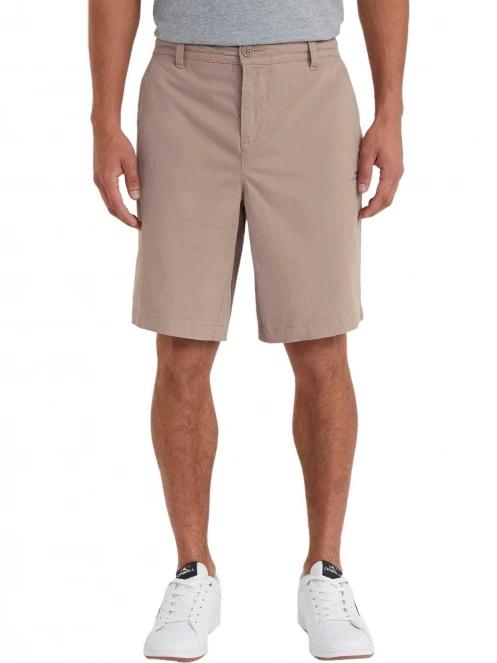 O'Neill Essentials Chino Shorts férfi rövidnadrág barna színben 2