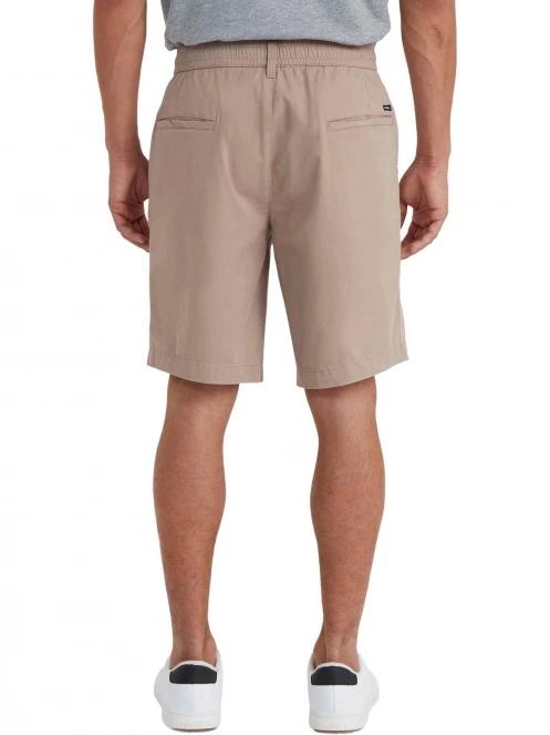 O'Neill Essentials Chino Shorts férfi rövidnadrág barna színben 4