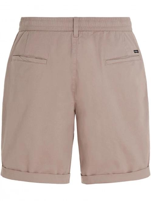 O'Neill Essentials Chino Shorts férfi rövidnadrág barna színben 7