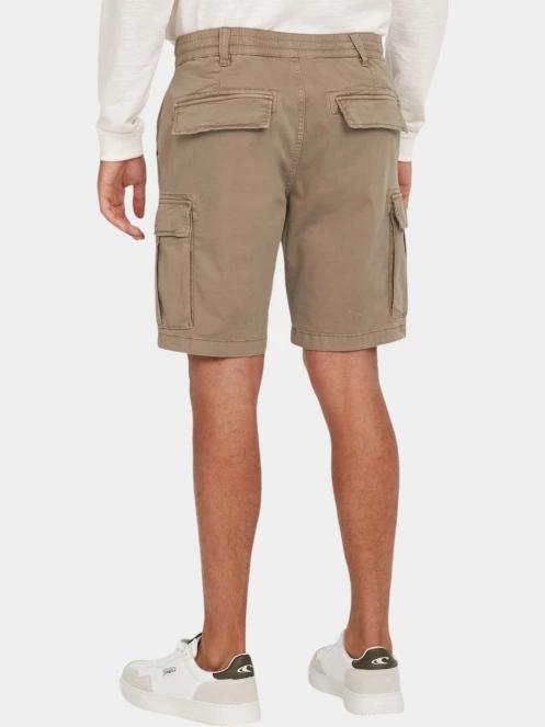 O'Neill Essentials Cargo Shorts férfi oldalzsebes rövidnadrág barna színben 4