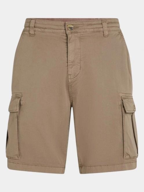 O'Neill Essentials Cargo Shorts férfi oldalzsebes rövidnadrág barna színben 6