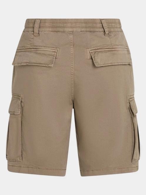 O'Neill Essentials Cargo Shorts férfi oldalzsebes rövidnadrág barna színben 7