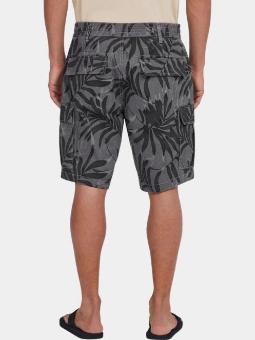 O'Neill Essentials Cargo Shorts férfi oldalzsebes rövidnadrág szürke színben 4