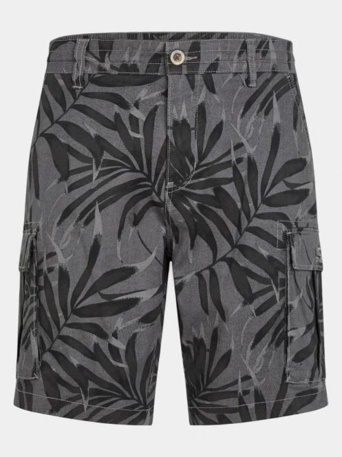 O'Neill Essentials Cargo Shorts férfi oldalzsebes rövidnadrág szürke színben 6