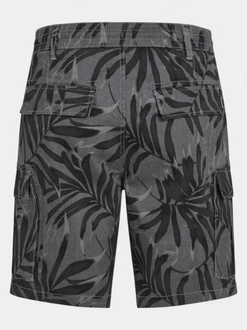 O'Neill Essentials Cargo Shorts férfi oldalzsebes rövidnadrág szürke színben 7
