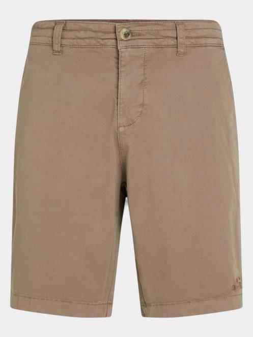 O'Neill Essentials Chino Shorts férfi rövidnadrág zöld színben 6
