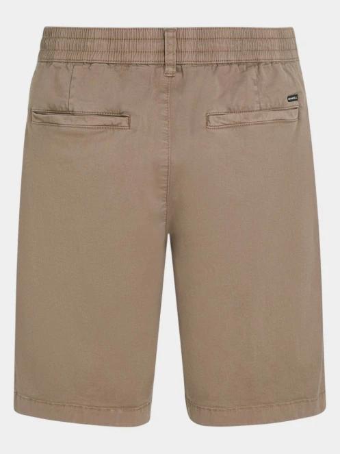 O'Neill Essentials Chino Shorts férfi rövidnadrág zöld színben 7