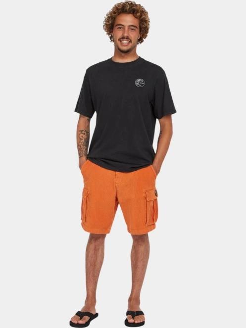O'Neill O'Riginals Cord Cargo Shorts férfi oldalzsebes rövidnadrág narancssárga színben 5