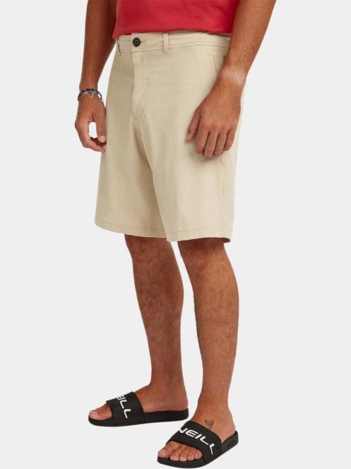 O'Neill O’Neill Hybrid 19” Melange Shorts férfi rövidnadrág homok színben 2