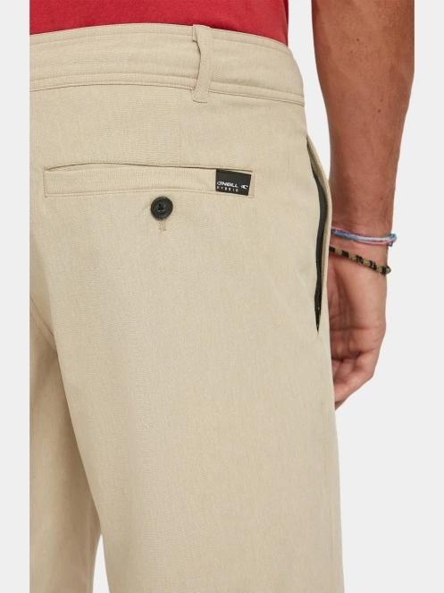 O'Neill O’Neill Hybrid 19” Melange Shorts férfi rövidnadrág homok színben 6