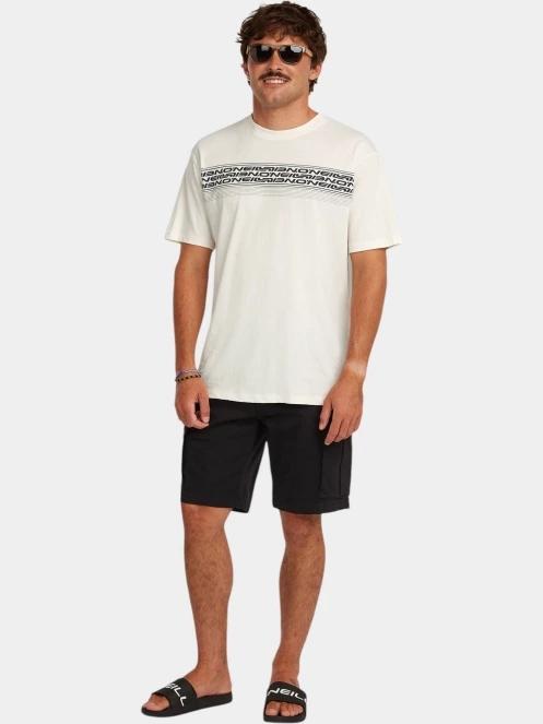 O'Neill O'Neill Essentials Cargo Shorts férfi oldalzsebes rövidnadrág fekete színben 5