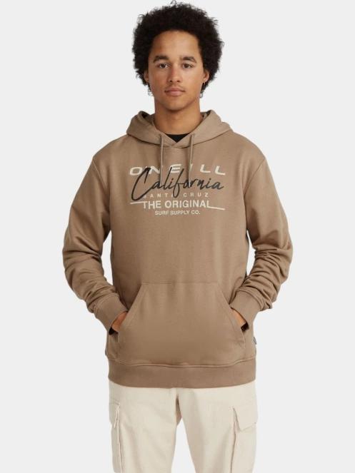 O'Neill O'Neill TRVLR Series Cali Hoodie férfi kapucnis pulóver barna színben 2
