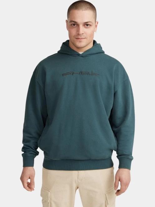 O'Neill Surf Heroes Hoodie férfi kapucnis pulóver zöld színben 2