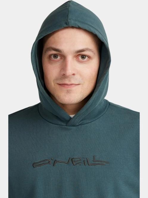O'Neill Surf Heroes Hoodie férfi kapucnis pulóver zöld színben 6