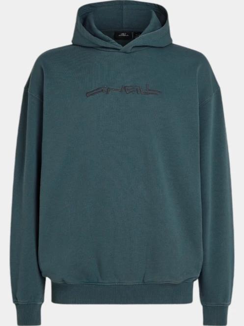 O'Neill Surf Heroes Hoodie férfi kapucnis pulóver zöld színben 7