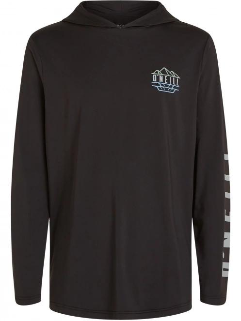 O'Neill O'Neill Trvlr Series Upf Hoodie férfi kapucnis pulóver fekete színben 2