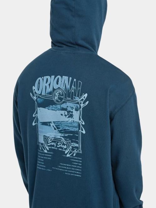 O'Neill O'Riginals Hoodie férfi kapucnis pulóver sötétkék színben 6