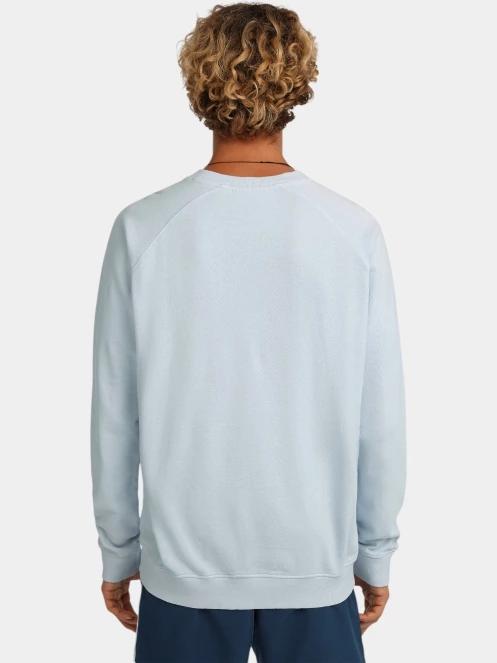 O'Neill O'Riginals Badge Crew férfi pulóver világoskék színben 3
