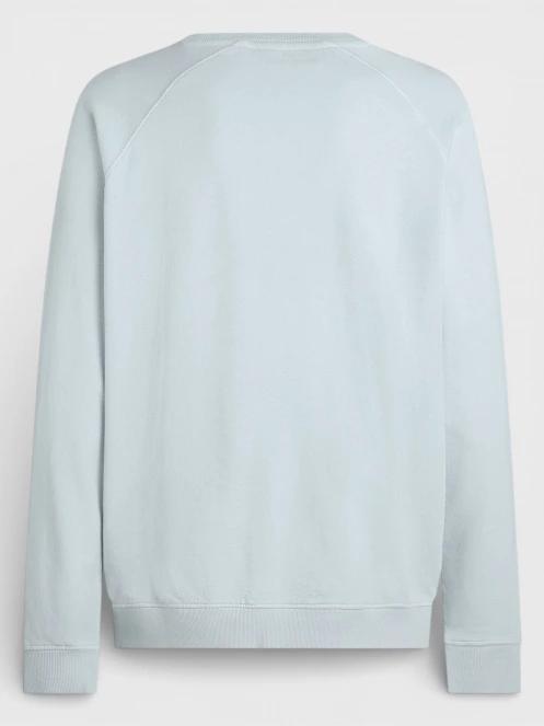 O'Neill O'Riginals Badge Crew férfi pulóver világoskék színben 8