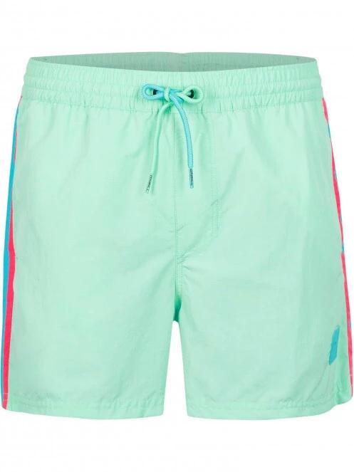 O'Neill Vert Retro 14'' Swim Shorts férfi fürdőnadrág világoskék színben 2