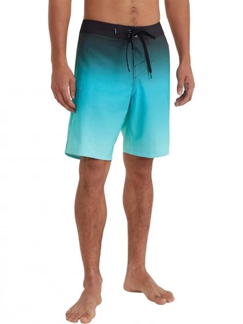 O'Neill Hyperfreak Heat Fade 19'' Boardshorts férfi boardshort világoskék színben 2