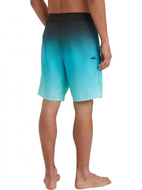 O'Neill Hyperfreak Heat Fade 19'' Boardshorts férfi boardshort világoskék színben 4