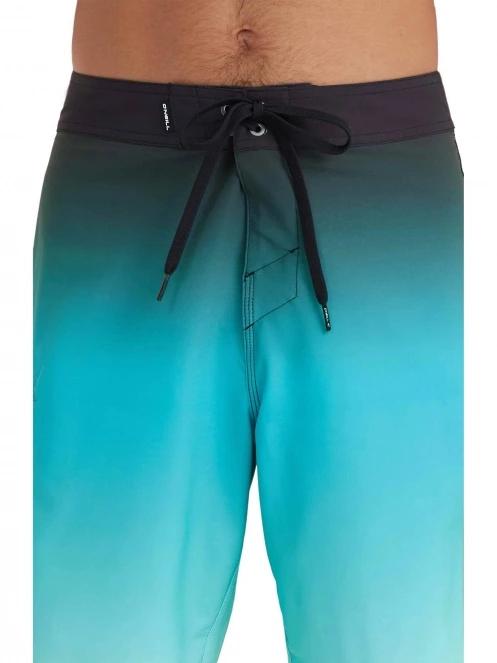 O'Neill Hyperfreak Heat Fade 19'' Boardshorts férfi boardshort világoskék színben 6