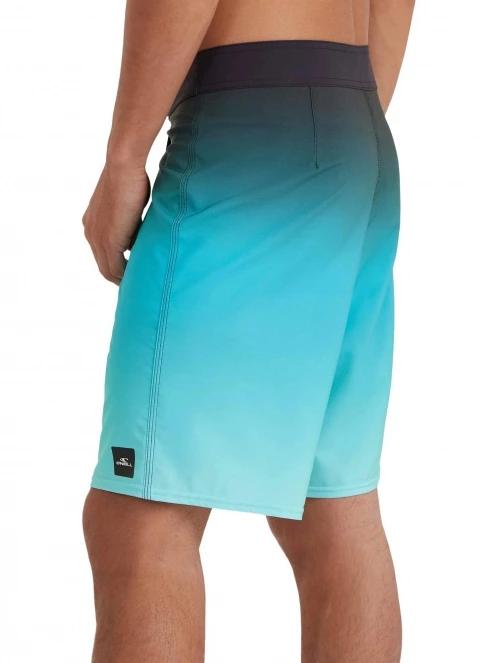 O'Neill Hyperfreak Heat Fade 19'' Boardshorts férfi boardshort világoskék színben 7
