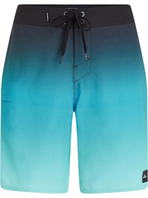O'Neill Hyperfreak Heat Fade 19'' Boardshorts férfi boardshort világoskék színben 8