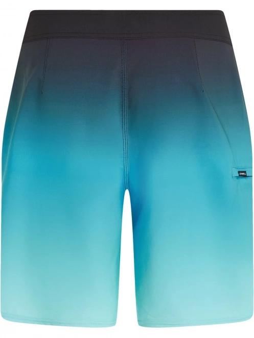 O'Neill Hyperfreak Heat Fade 19'' Boardshorts férfi boardshort világoskék színben 9