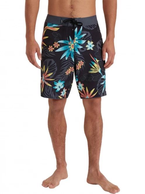 O'Neill Hyperfreak Mysto Scallop 19'' Boardshorts férfi boardshort fekete színben 2