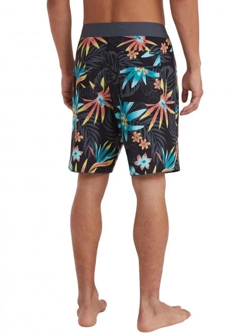 O'Neill Hyperfreak Mysto Scallop 19'' Boardshorts férfi boardshort fekete színben 3