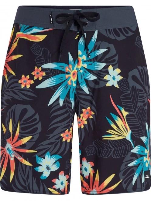 O'Neill Hyperfreak Mysto Scallop 19'' Boardshorts férfi boardshort fekete színben 6