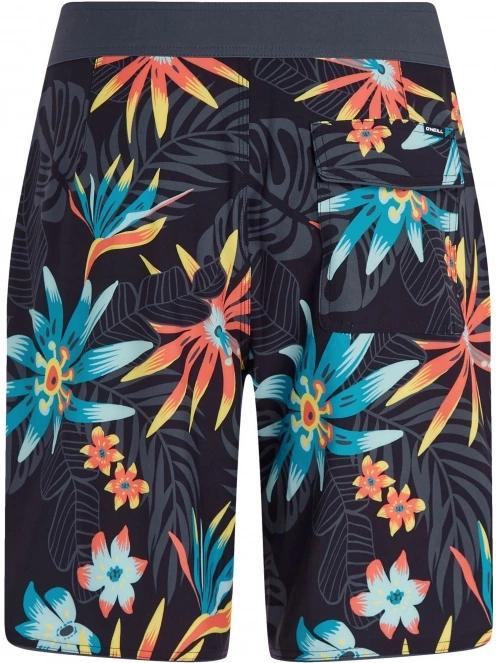 O'Neill Hyperfreak Mysto Scallop 19'' Boardshorts férfi boardshort fekete színben 7