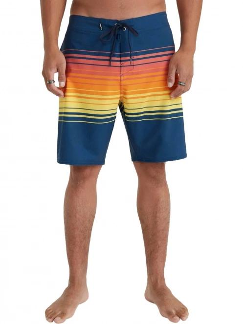 O'Neill Hyperfreak Heat Stripe Line 19'' Boardshorts férfi boardshort sötétkék színben 2