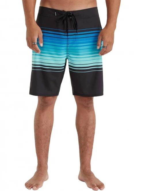 O'Neill Hyperfreak Heat Stripe Line 19'' Boardshorts férfi boardshort kék színben 2