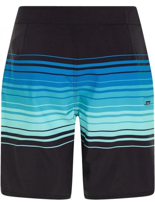 O'Neill Hyperfreak Heat Stripe Line 19'' Boardshorts férfi boardshort kék színben 8