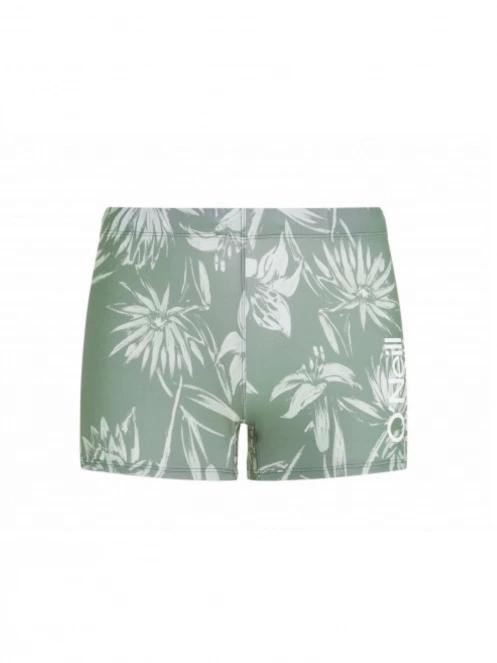 O'Neill Cali Floral Racer férfi fürdőnadrág zöld színben 2