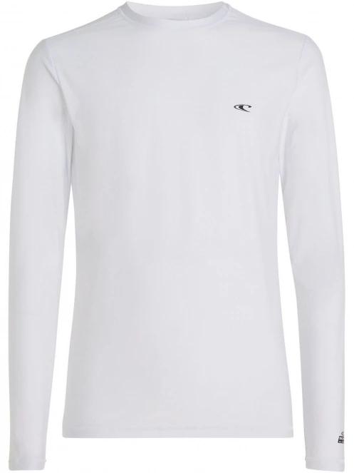 O'Neill Essentials L/Slv Skins férfi hosszú ujjú lycra fehér színben 6
