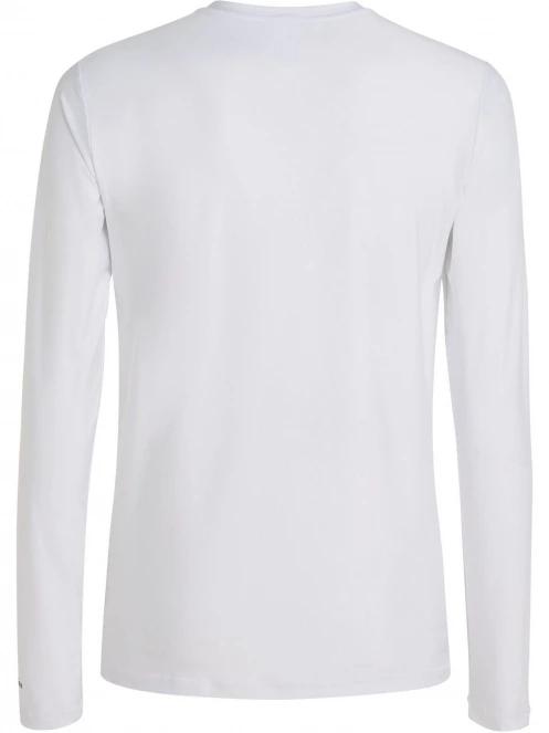 O'Neill Essentials L/Slv Skins férfi hosszú ujjú lycra fehér színben 7