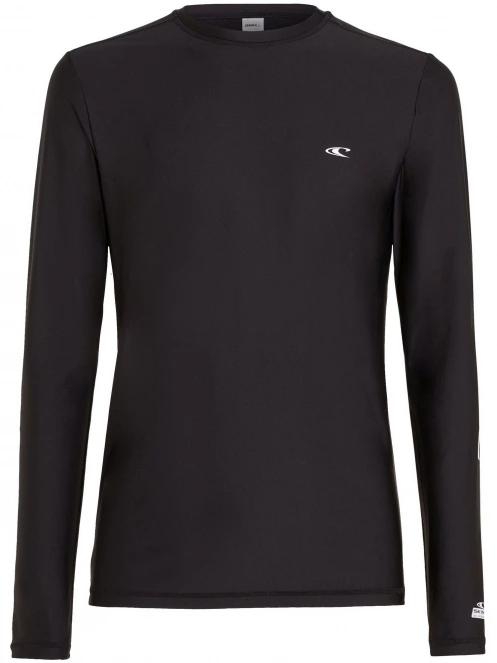 O'Neill Essentials L/Slv Skins férfi hosszú ujjú lycra fekete színben 2