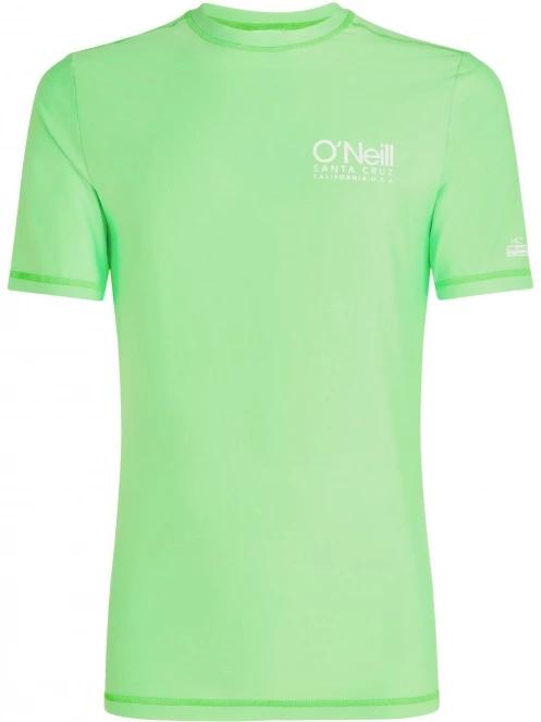 O'Neill Essentials Cali S/Slv Skins férfi rövid ujjú lycra zöld színben 6