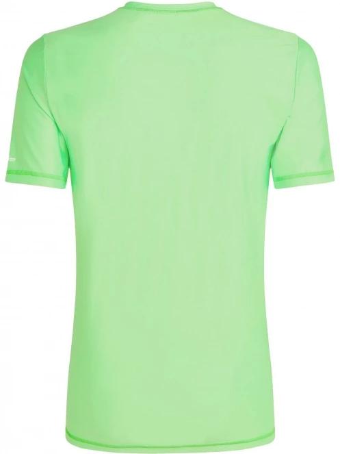 O'Neill Essentials Cali S/Slv Skins férfi rövid ujjú lycra zöld színben 7