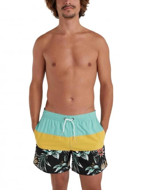 O'Neill Mix & Match Cali Block 15'' Swim Shorts férfi beach short világoskék színben 2