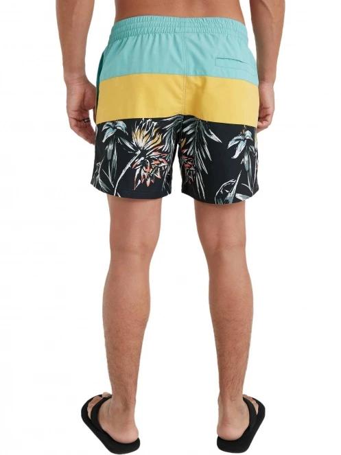O'Neill Mix & Match Cali Block 15'' Swim Shorts férfi beach short világoskék színben 3